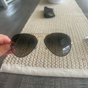 Classic Aviator Black Ray-Bans